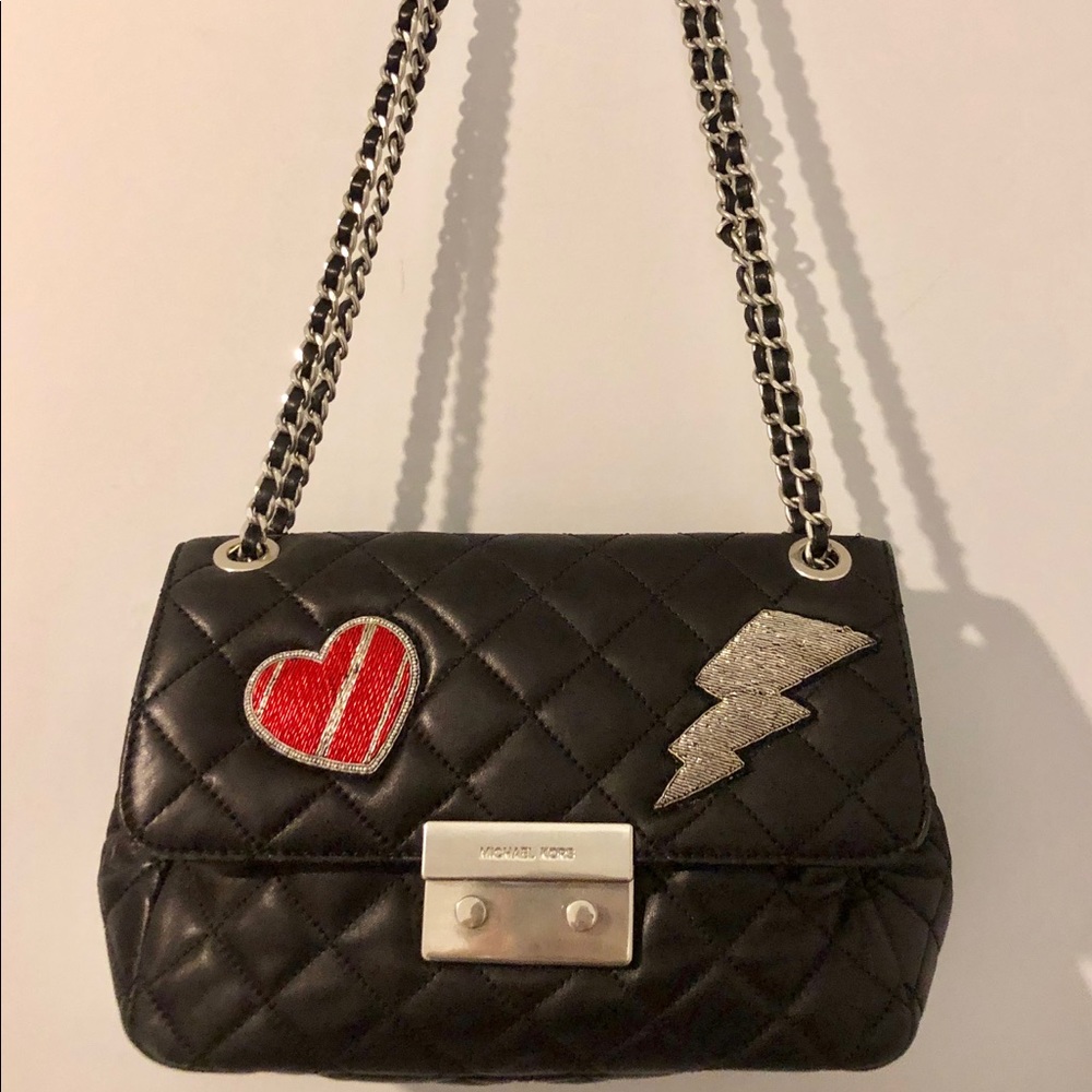 Michael Kors Large Sloan Patchwork Bag - image 1